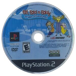 Ed, Edd n Eddy The Mis-Edventures - Playstation 2‎ PS2 Game - Tested and Working